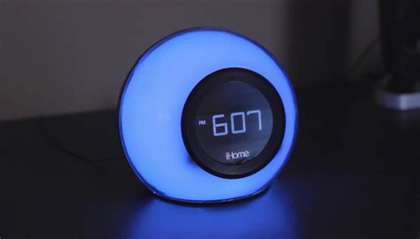 iBT29 Bluetooth Color Changing Dual Alarm Clock » Petagadget