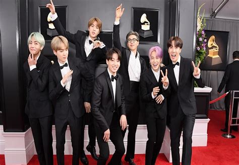 BTS have recorded their Grammys performance; members reveal their celebration plans if they win