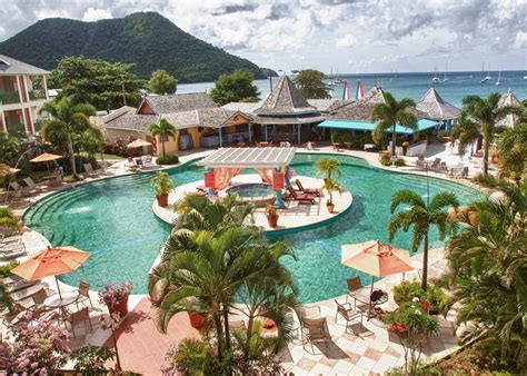 Bay Gardens Beach Resort and the Pitons | Audley Travel