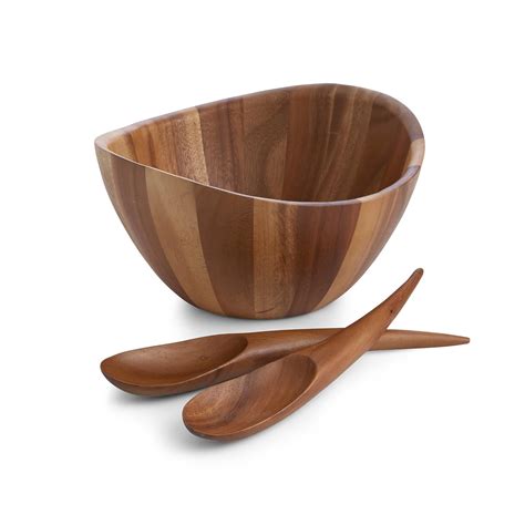 Modern Salad Bowls, Modern Wooden Salad Bowls