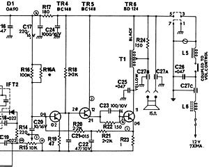 Kriesler Misc Schematics Circuit Diagrams Manual | HiFi Engine