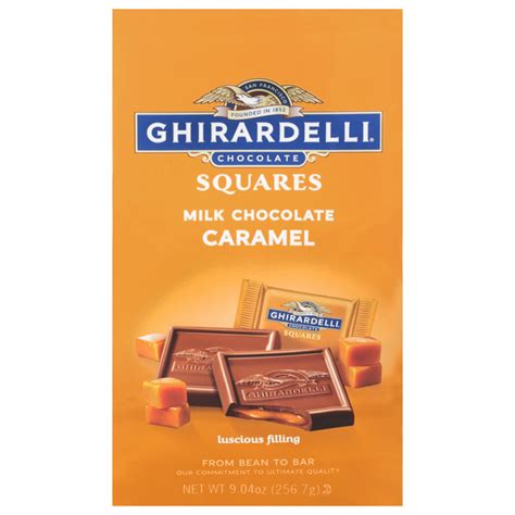 Save on Ghirardelli Chocolate Squares Milk Chocolate Caramel Order Online Delivery | GIANT