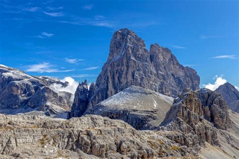 Paternkofel Mountain, Dolomites, South Tyrol Stock Image - Image of alps, landscape: 173296303