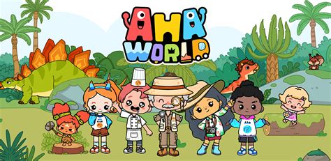 Aha World: 创造故事- Android的最新版本 - 下载Apk