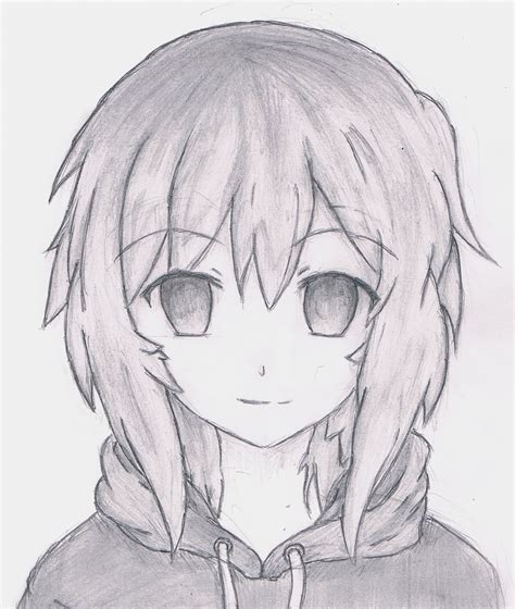 Drawing myself - Anime Style by Regexx on DeviantArt