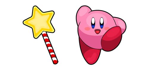 Kirby Star Rod cursor – Custom Cursor