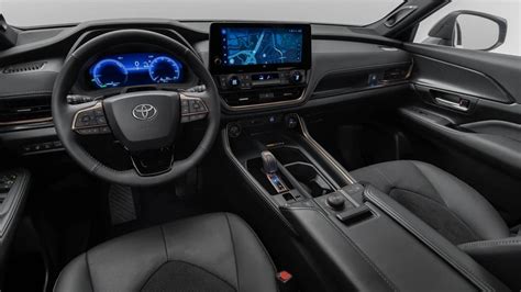 Toyota Grand Highlander 2024, un SUV familiar con más espacio interior