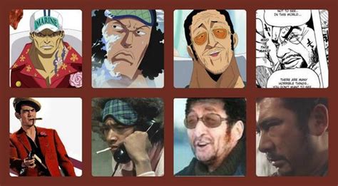 movie actors vs admirals : r/OnePiece