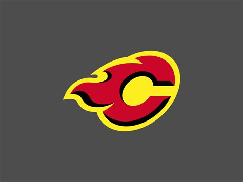 Calgary Flames Logo Concepts by Sean McCarthy on Dribbble