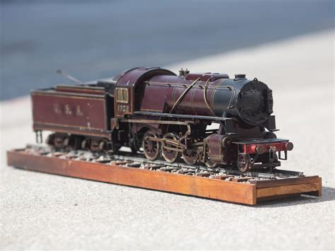 English Locomotive Live Steam Engine Model | Hershey 2018 | RM Sotheby's