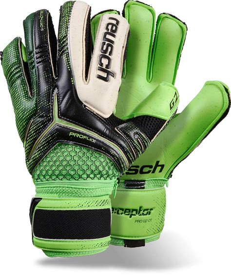 Reusch RE:CEPTOR Pro G2 Gloves - Black Goalie Gloves