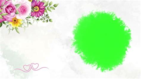 Free Green Screen, Screen Free, Wedding Invitation Video, Green Wedding Invitations, Wedding ...