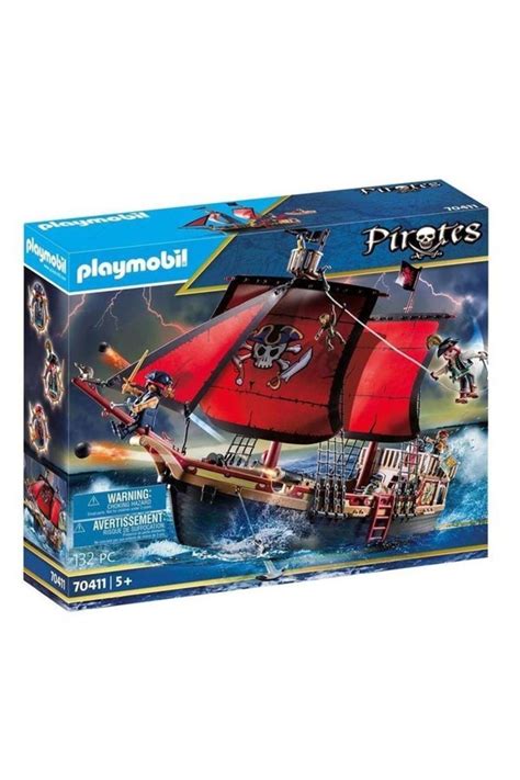 Playmobil 70411 Skull Pirate Ship Oyun Seti Fiyatı, Yorumları - Trendyol