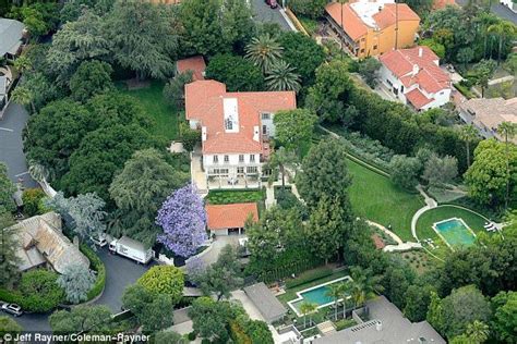 Inside Angelina Jolie's new $25million mansion in LA | Mansions, Celebrity mansions, Celebrity ...