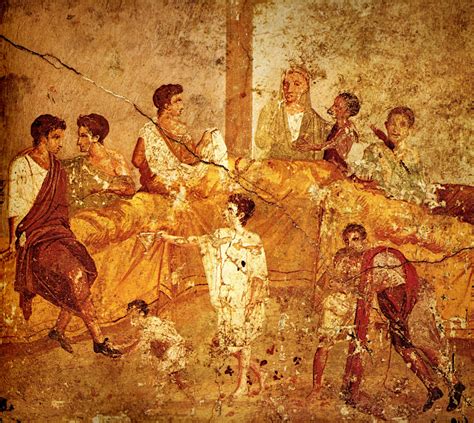 File:Pompeii family feast painting Naples.jpg - Wikimedia Commons