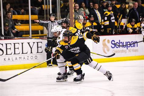 Colorado College hockey takes playoff opener against Western Michigan ...