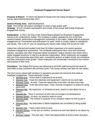 23+ Engagement Survey Templates in Doc | Excel | PDF