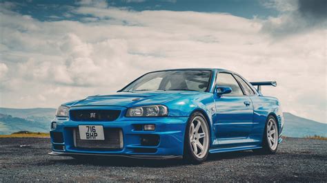 1920x1080 Nissan Gtr R34 Laptop Full HD 1080P ,HD 4k Wallpapers,Images ...