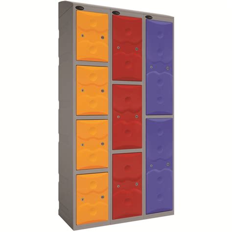 Storage Design Limited - Full Height Plastic Lockers Plastic Lockers, Leisure Center, Pallet ...