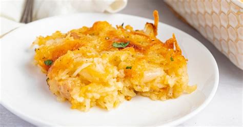 Cracker Barrel Hash Brown Casserole - Insanely Good