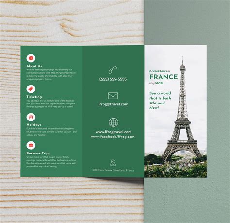 Brochure Templates For Google Docs – Mightyprintingdeals.com