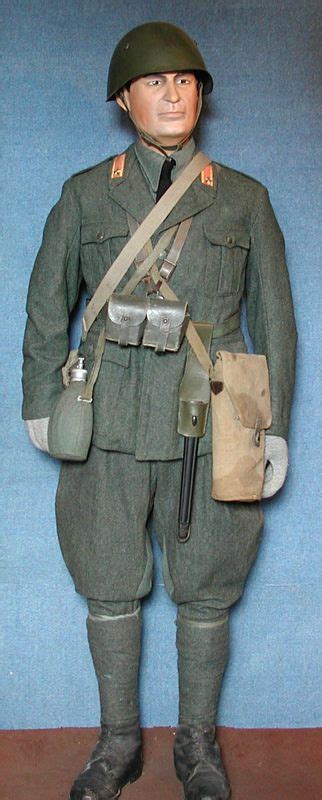 Italian Uniforms and Armour | Italian army, World war, Wwii collectibles