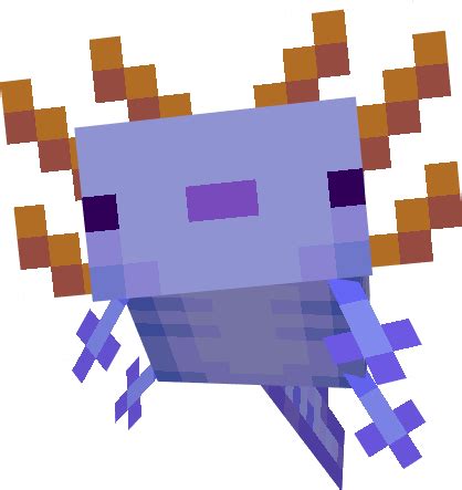 Minecraft Axolotl Papercraft