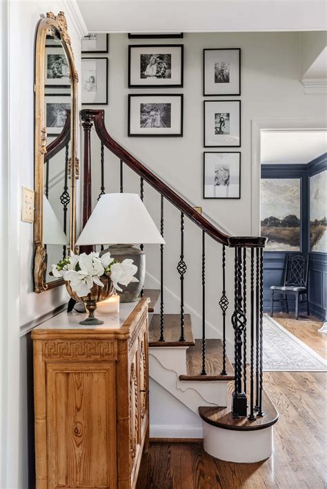 9 Black Stair Railing Ideas Inspiring Drama in Our Foyer - DESIGN IT ...