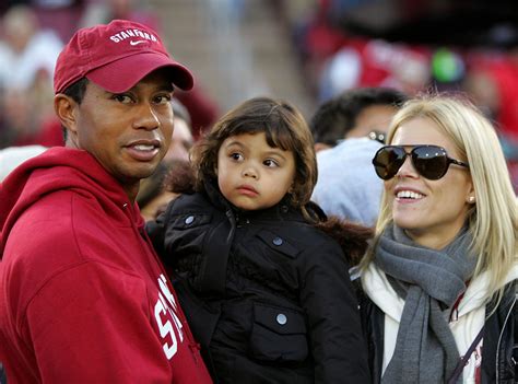 Photos from Tiger Woods' Family Photos