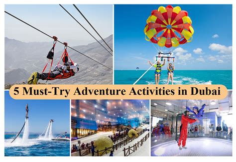 5 Must-Try Adventure Activities in Dubai | My Choice Tourism