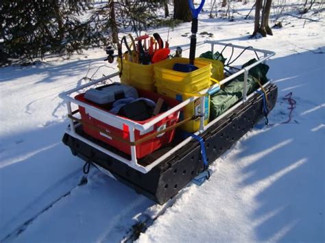 Smitty built sleds | Ice fishing, Ice fishing sled, Ice fishing diy