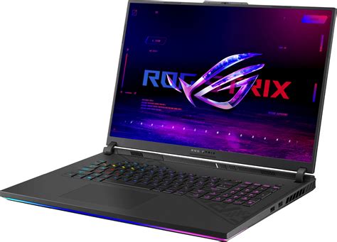 Customer Reviews: ASUS ROG Strix 18" 240Hz Gaming Laptop QHD-Intel 13th ...