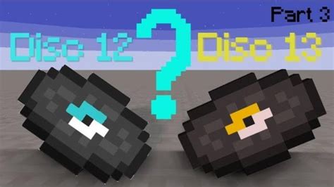 The Story Of Disc 11 and Disc 13 - Minecraft (Part 3) - YouTube