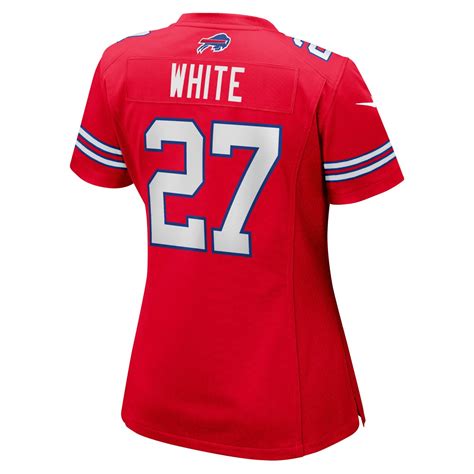 Tre'Davious White Buffalo Bills Women's Game Player Jersey - Red