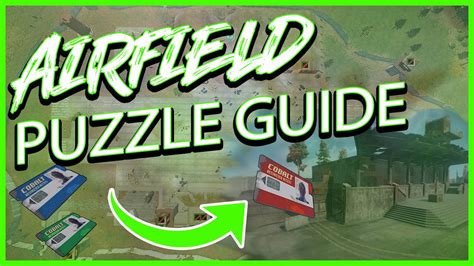 Rust | How to Airfield Puzzle - YouTube