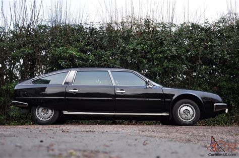 1985 CITROEN CX 25 PRESTIGE TURBO SERIES 1 BLACK & BLACK LEATHER ...