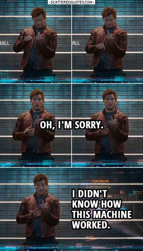 40+ Best 'Guardians of the Galaxy (2014)' Quotes: "You're welcome ...