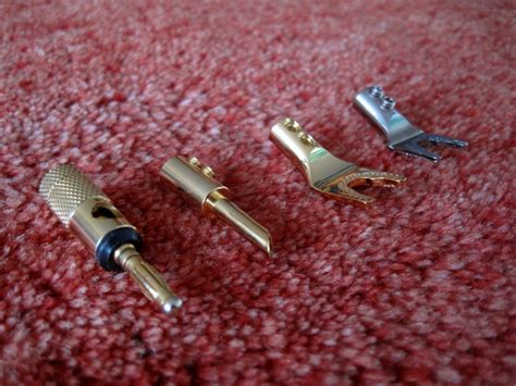 Speaker Cable Connectors | HFA - The Independent Source for Audio ...