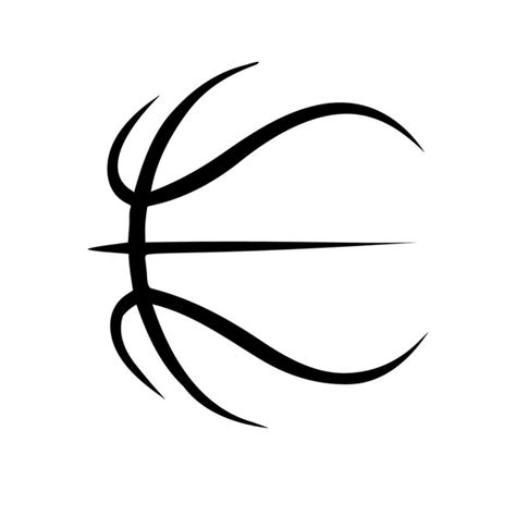 Basketball Outline: Over 29,660 Royalty-Free Licensable Stock Illustrations & Drawings ...