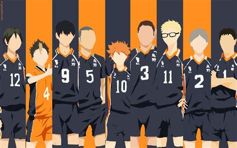 Karasuno Team Wallpapers - Wallpaper Cave