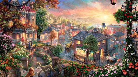 Thomas Kinkade Disney Wallpapers - Top Free Thomas Kinkade Disney ...