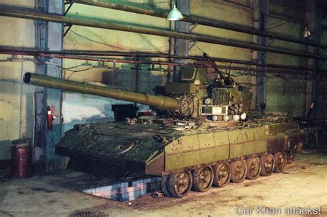 Russian Fictitious T-95 Main Battle Tank that never produced – Global Defense Corp