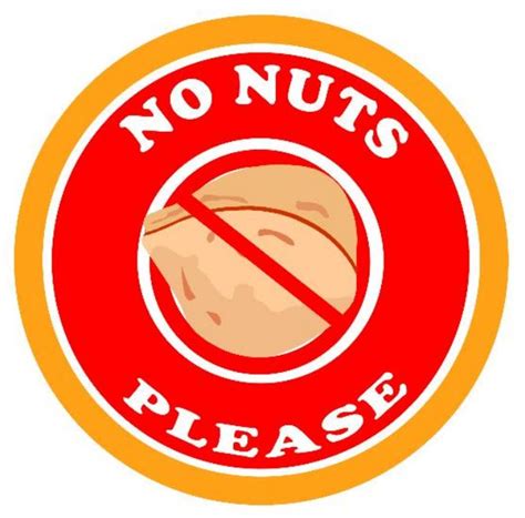 No Nuts #Allergy #Alert #Labels print on OnlineLabels.com adhesive ...