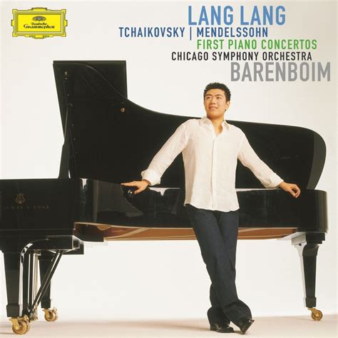 Piano Concerto, 1, : Lang Lang(P)Barenboim / Cso +mendelssohn: Concerto ...