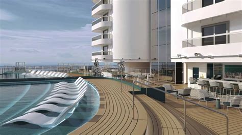 MSC Cruises Details Amenities & Activities on MSC Seashore