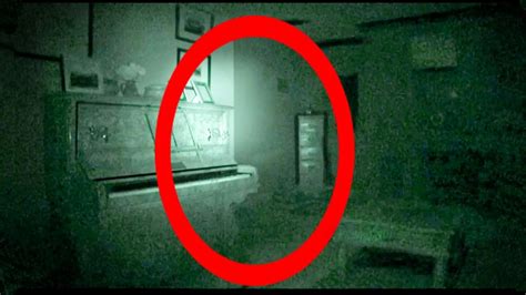 Piano Ghost. Real Ghost Footage. Scary Apparition Caught on Tape. - YouTube