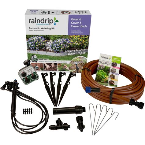 Raindrip Drip Irrigation Garden Kit - Walmart.com - Walmart.com