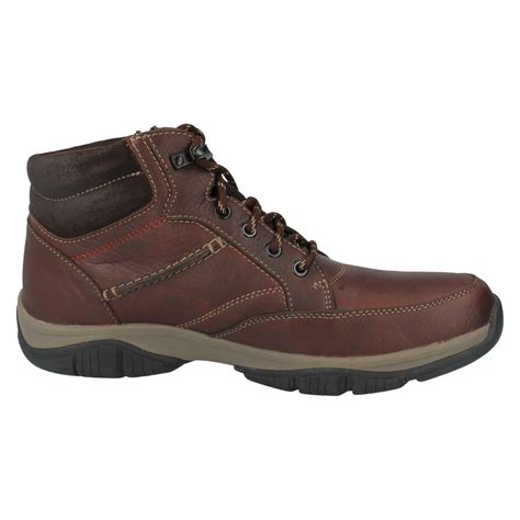 Men's Clarks WaterProof Ankle Boots Label Rampartmid GTX