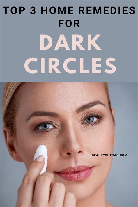 Top 3 Home Remedies To Remove Dark Circles in 7 Days - BeautySutras