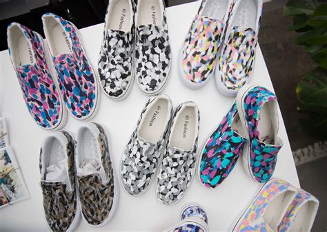 How to Paint Fabric - Hand Painted Canvas Sneakers — monica shulman studio